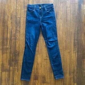 J Brand Maria High Rise Skinny